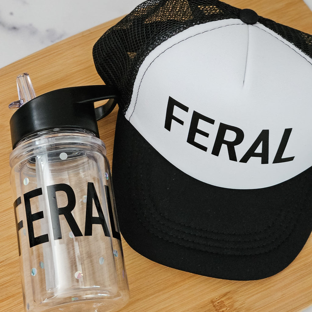 Feral Toddler Sippy Cup