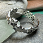 Folklore Irish Claddagh Ring in Sterling Silver