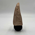 Cowboy Boot Shot Glass | Authentic Mexican Leather-Wrapped Glass