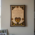 Wooden Irish Wedding Blessing Wall Plaque
