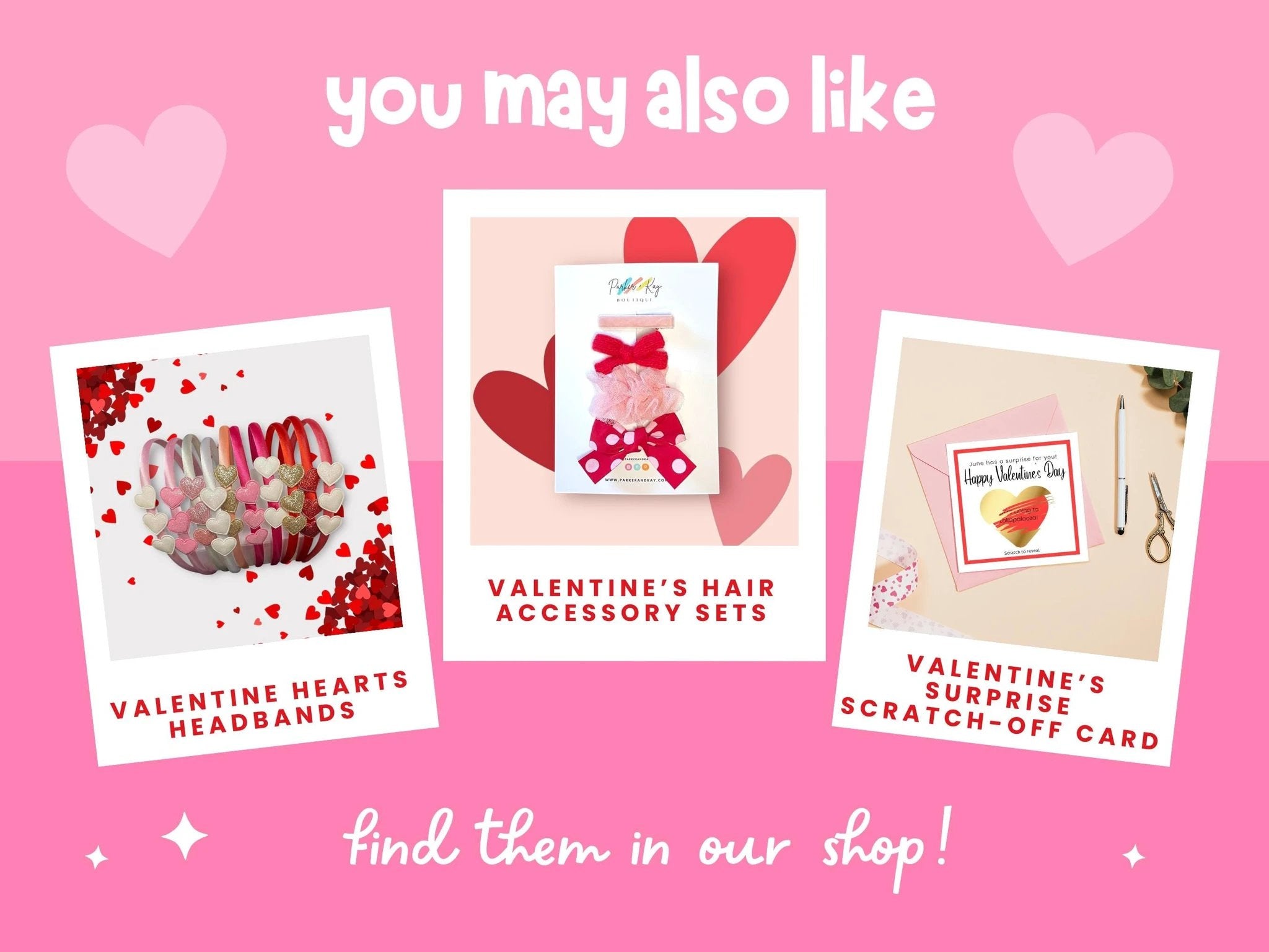 Sparkling Bunny Hair Clips by Parker + Kay Creative