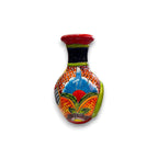 Handmade Talavera Chimney | Vibrant Mexican Ceramic Decor