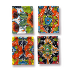 Talavera Ceramic Egg Holder | Hand-Painted Mexican Kitchenware