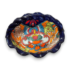 Talavera Fruit Basket | Colorful Hand-Painted Centerpiece
