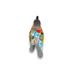 Colorful Talavera Elephant Coin Bank | Handmade Medium Piggy Bank