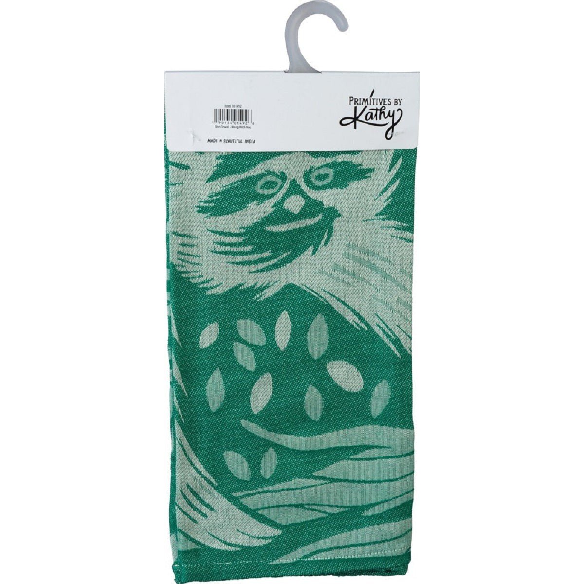 I'll Always Hang With You Sloth Dish Towel in Green | Ultra Soft and Absorbent Jacquard Dish Towel La Vie Bien I'll Always Hang With You Sloth Dish Towel in Green | Ultra Soft and Absorbent Jacquard