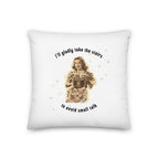 I'll gladly take the stairs to avoid small talk funny vintage style Premium Pillow for introverts La Vie Bien I'll gladly take the stairs to avoid small talk funny vintage style Premium Pillow for introverts