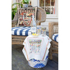 Illinois Hand - Embroidered Pillow Pillows La Vie Bien Illinois Hand - Embroidered Pillow