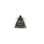 Illuminati Statement Ring in Heritage Silver by The Bullish Store