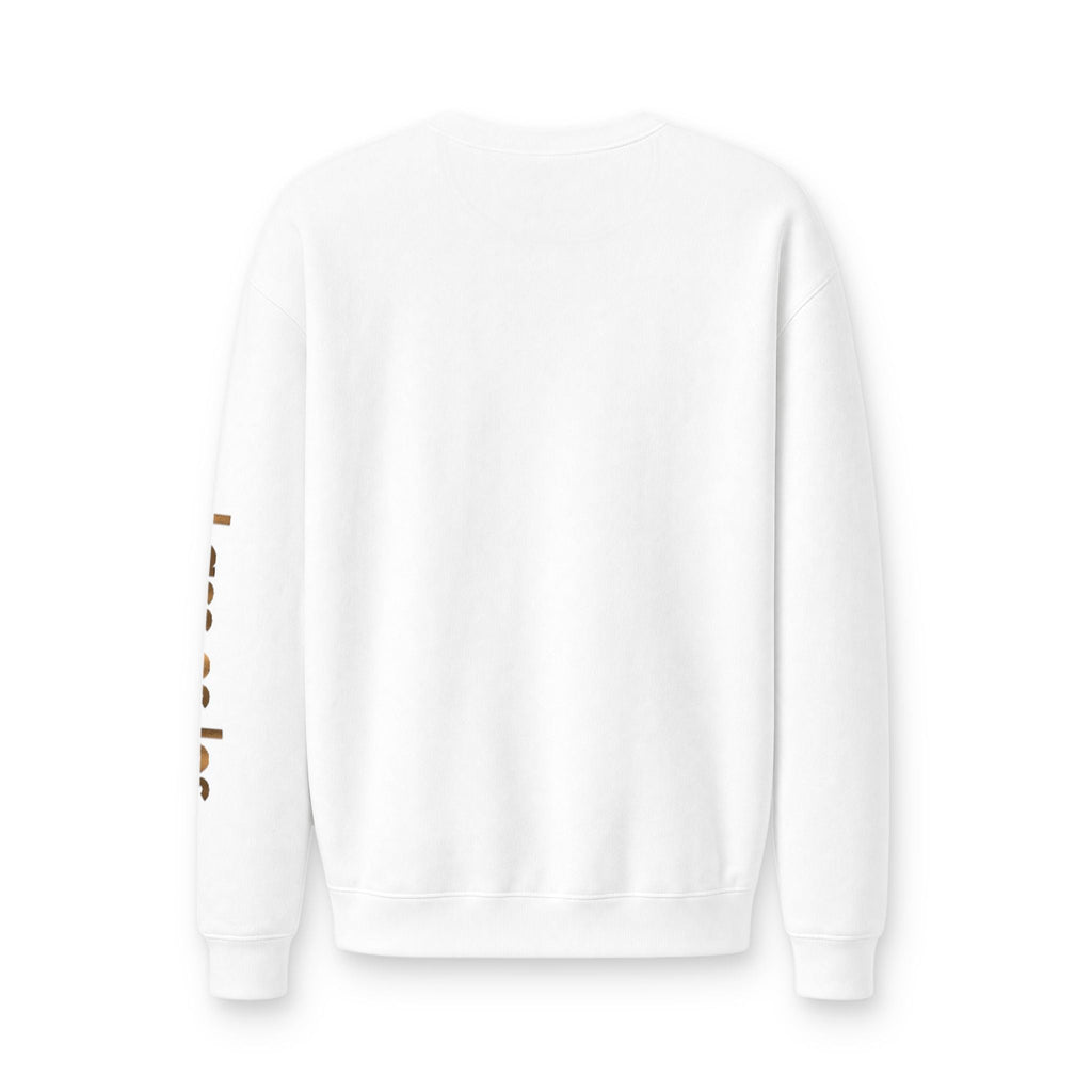 Im Hier Und Jetzt Crewneck Sweatshirt, metallic foil print German Phrase In the Here and Now, Let it go meditative phrases, Minimal Script Sweatshirt La Vie Bien Im Hier Und Jetzt Crewneck Sweatshirt, metallic foil print German Phrase In the Here and Now, Let it go meditative phrases, Minimal Script