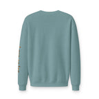 Im Hier Und Jetzt Crewneck Sweatshirt, metallic foil print German Phrase In the Here and Now, Let it go meditative phrases, Minimal Script Sweatshirt La Vie Bien Im Hier Und Jetzt Crewneck Sweatshirt, metallic foil print German Phrase In the Here and Now, Let it go meditative phrases, Minimal Script