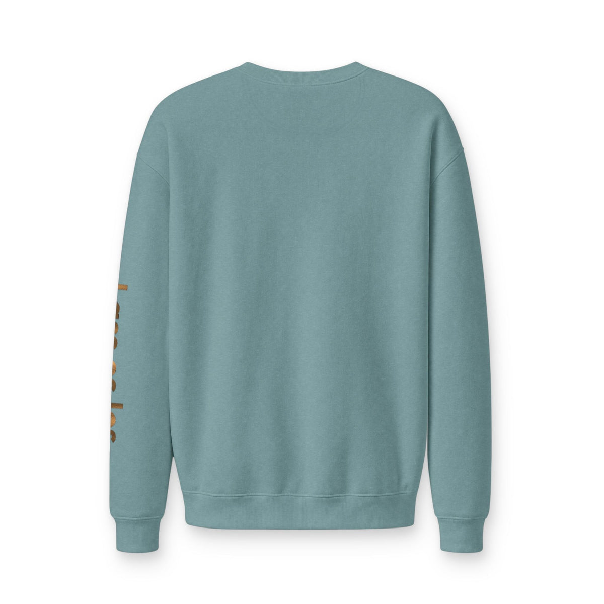 Im Hier Und Jetzt Crewneck Sweatshirt, metallic foil print German Phrase In the Here and Now, Let it go meditative phrases, Minimal Script Sweatshirt La Vie Bien Im Hier Und Jetzt Crewneck Sweatshirt, metallic foil print German Phrase In the Here and Now, Let it go meditative phrases, Minimal Script