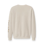Im Hier Und Jetzt Crewneck Sweatshirt, metallic foil print German Phrase In the Here and Now, Let it go meditative phrases, Minimal Script Sweatshirt La Vie Bien Im Hier Und Jetzt Crewneck Sweatshirt, metallic foil print German Phrase In the Here and Now, Let it go meditative phrases, Minimal Script
