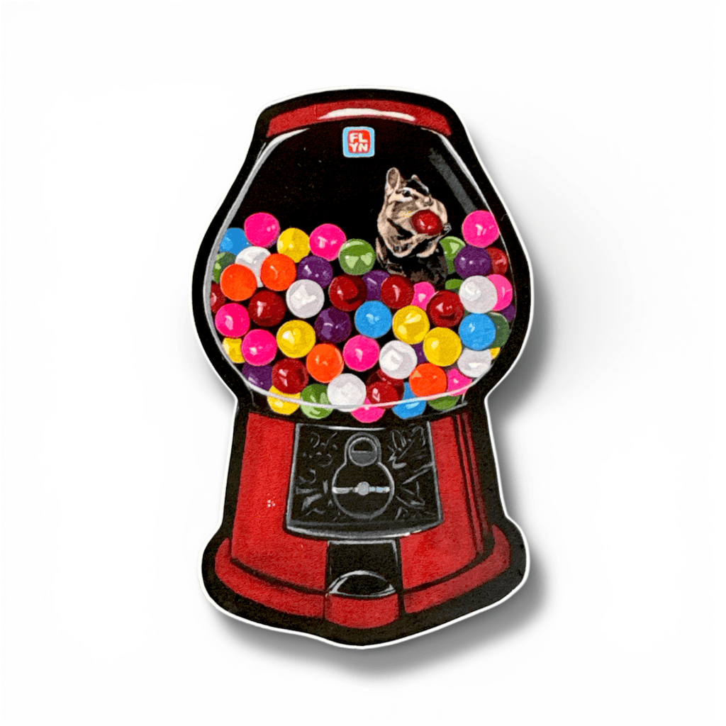 I'm in Guys! Gumball Machine Sticker by FLYNhats