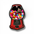 I'm in Guys! Gumball Machine Sticker by FLYNhats