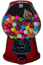 I'm in Guys! Gumball Machine Sticker by FLYNhats