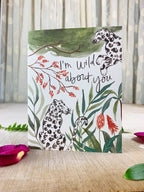 I'm Wild About You Card by Ash & Rose