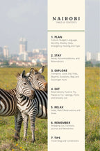Nairobi Travel Planner of Kenya Safari Routes, Culture, & City Tips