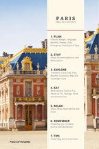 Paris Travel Planner for Designing a Trip of a Lifetime