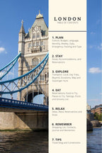 A Proper Trip to the UK: Organize It with the London Planner
