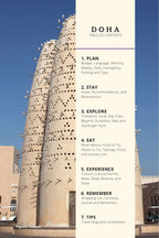 Doha Qatar Travel Guide Book for U.S. Travelers | Plan With Ease