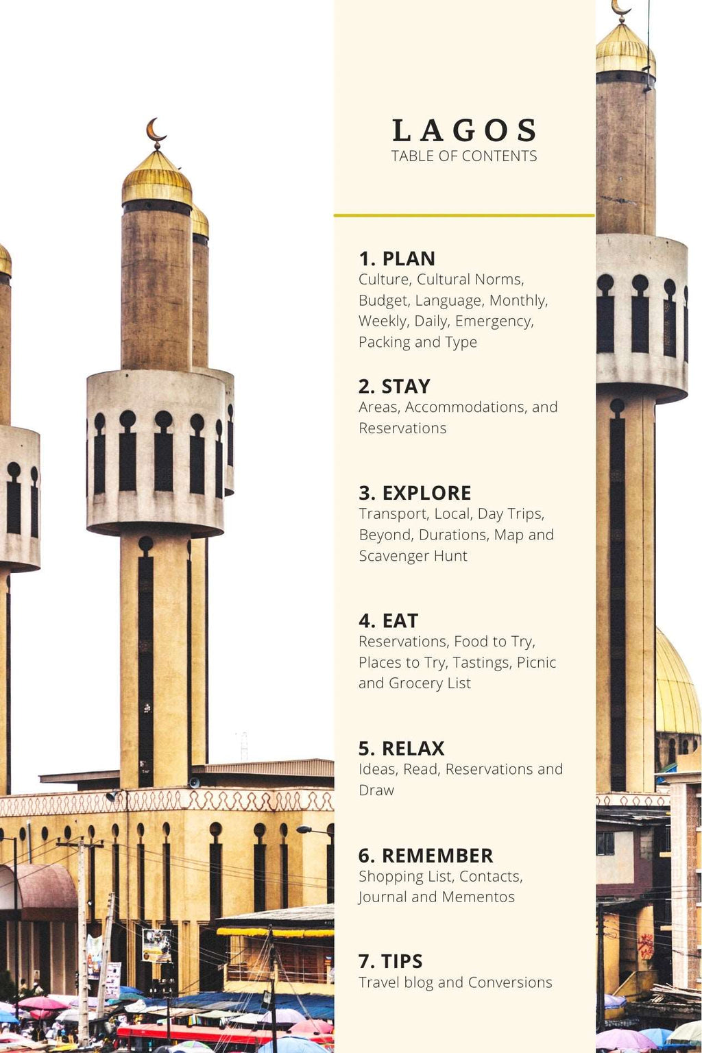 Lagos Travel Essential: A Planner for Your Next Nigeria Trip