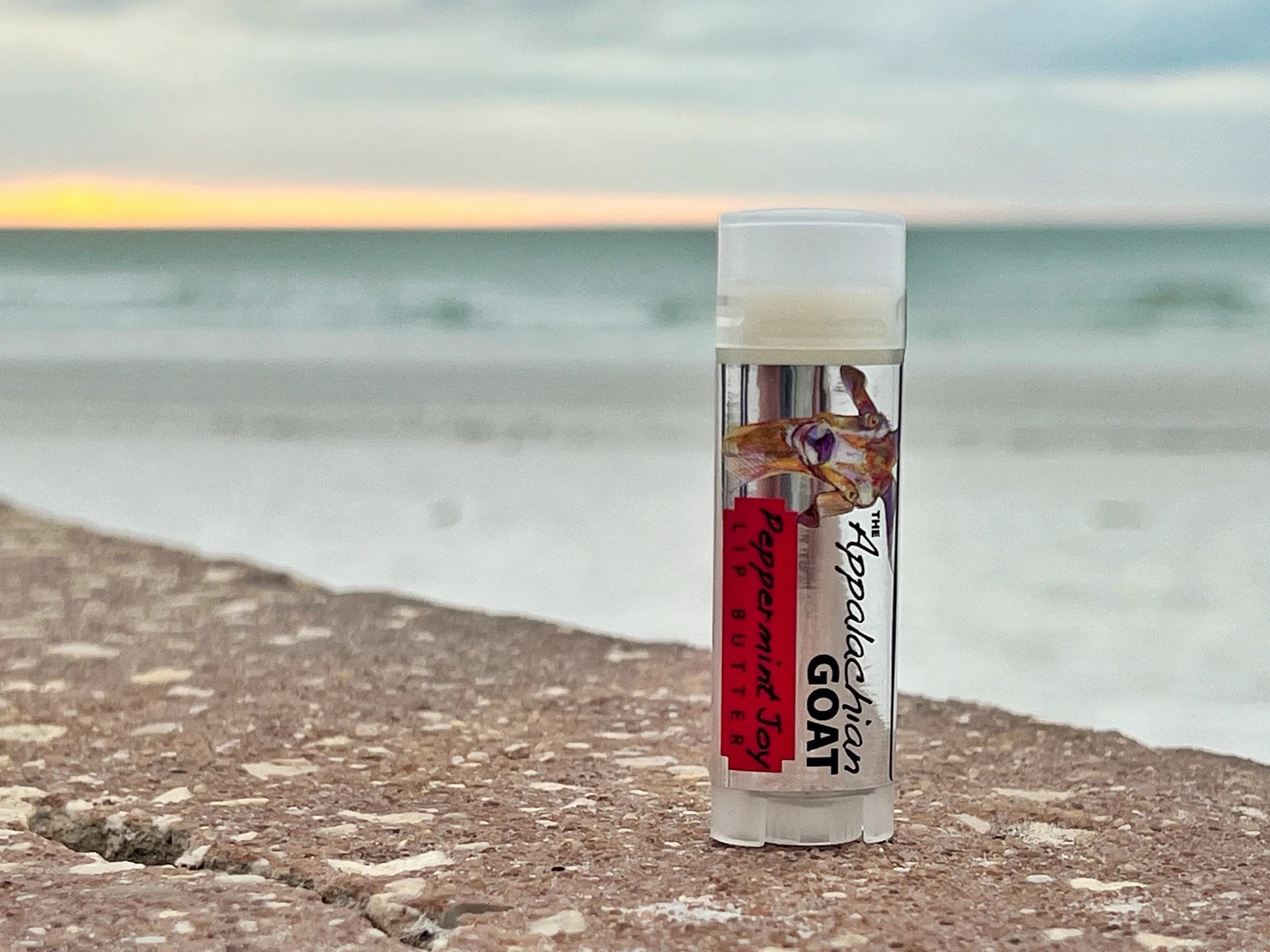 PEPPERMINT JOY LUXURY LIP BUTTER™ - THE APPALACHIAN GOAT by Essential Journeys