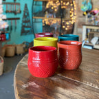 Short Taino Wine Tumbler (Sold Individually) by Papillon Marketplace Online