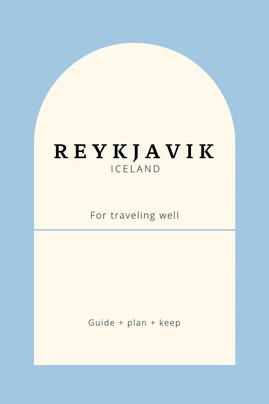 Iceland Trip Planner for Relaxing Reykjavik & Spa-Focused Routes