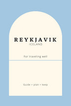Iceland Trip Planner for Relaxing Reykjavik & Spa-Focused Routes