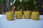 Short Taino Wine Tumbler (Sold Individually) by Papillon Marketplace Online