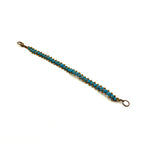 Zipper Ceramic Bracelet