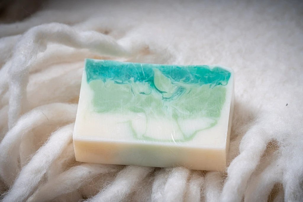 BALSAM GOATS MILK SOAP SLICE 5 oz by Essential Journeys