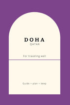Doha Qatar Travel Guide Book for U.S. Travelers | Plan With Ease