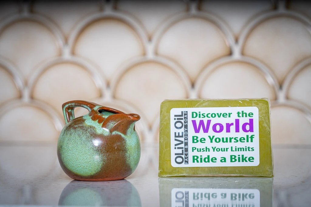 OLiVE OiL FACE & BODY SOAP 5 oz. by Essential Journeys