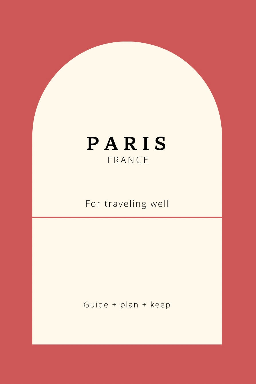 Paris Travel Planner for Designing a Trip of a Lifetime