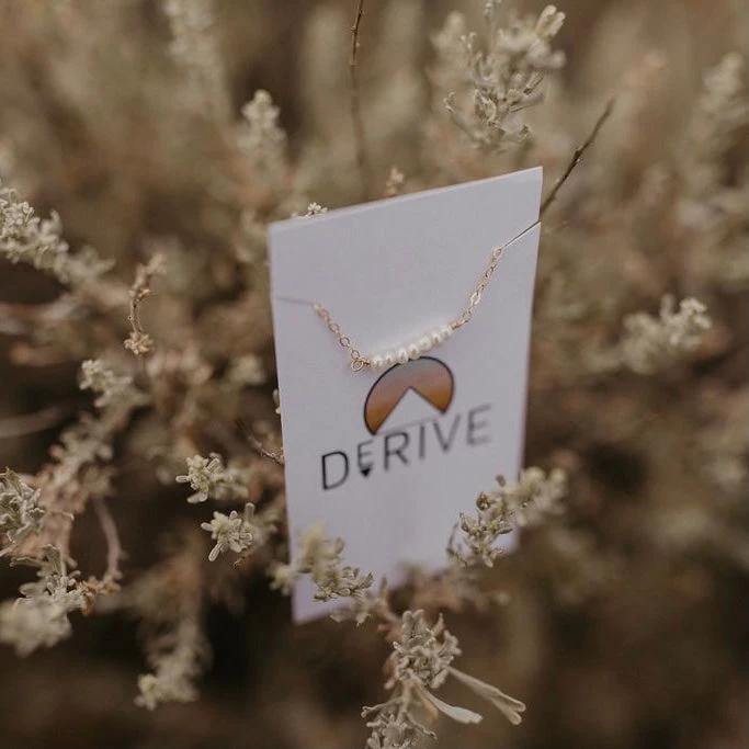 Freshwater Pearl Bracelet by Derive Jewelry