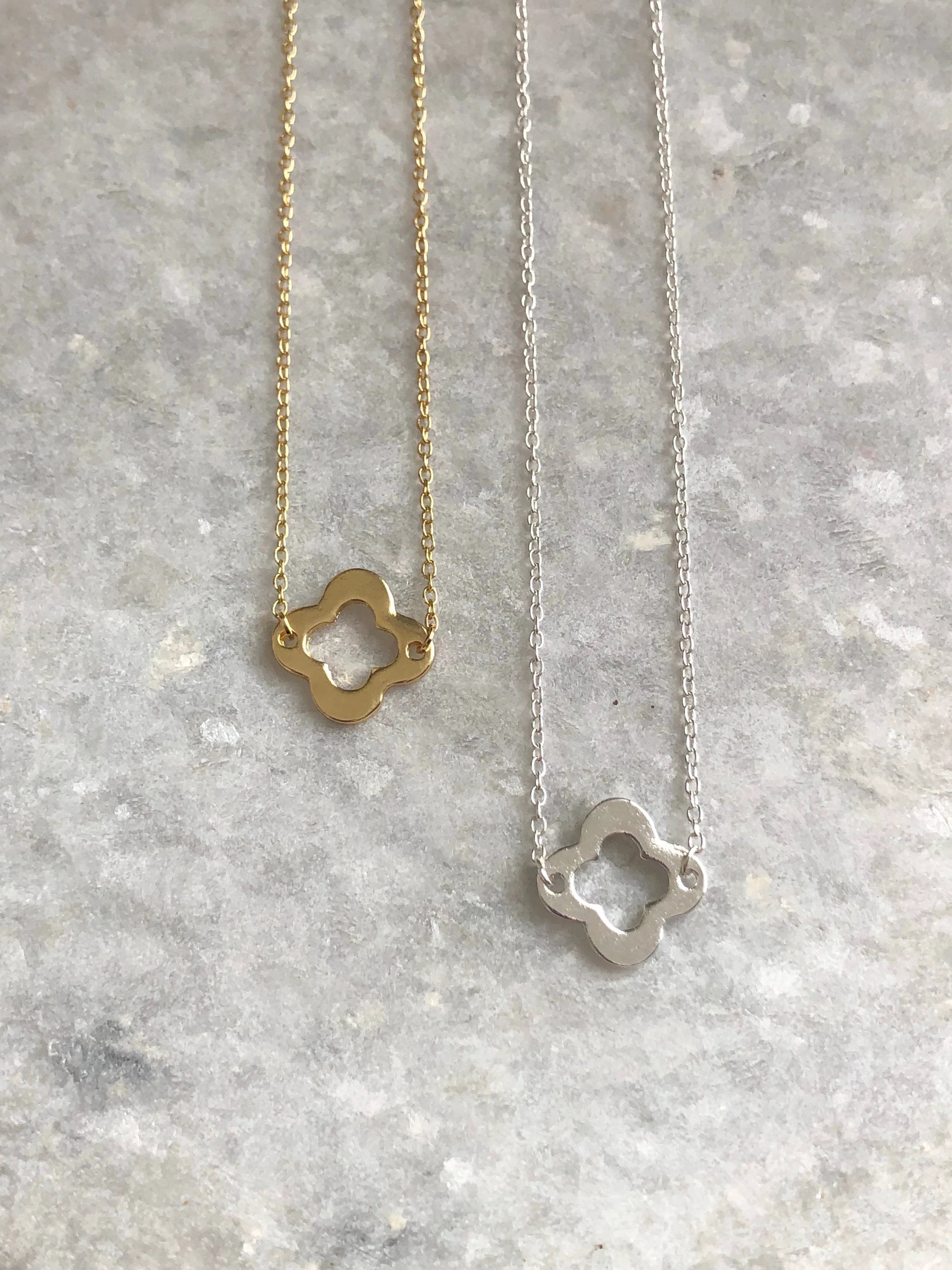 Moroccan Pendant Necklace by Lemons and Limes Boutique