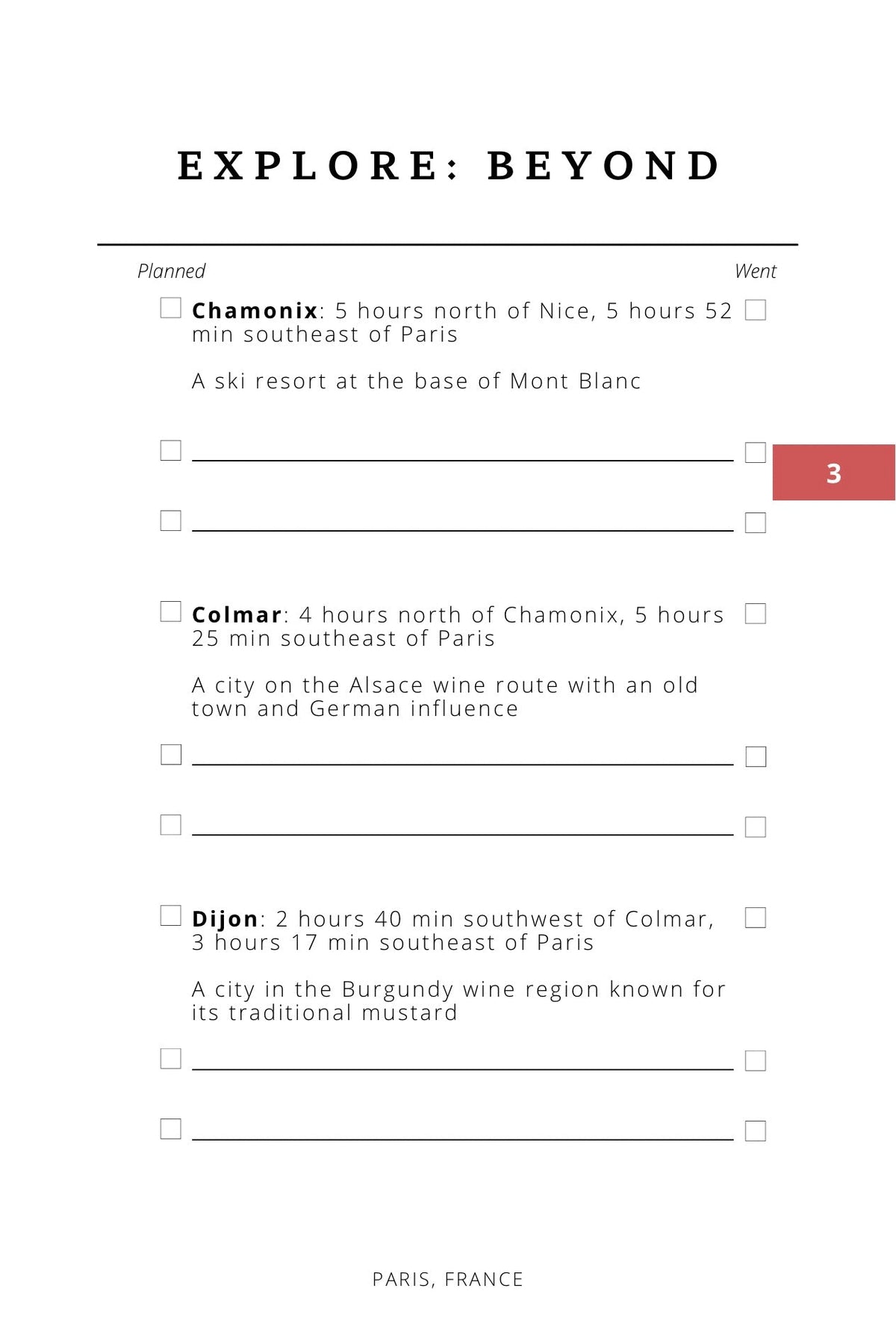 Paris Travel Planner for Designing a Trip of a Lifetime