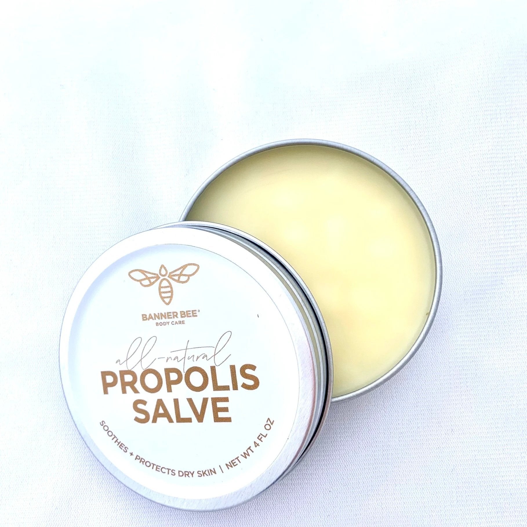 Propolis Salve for Hand+Body by BannerBee Company LLC