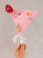 Best Mama Ever Flag by Evie Pearl Handmade
