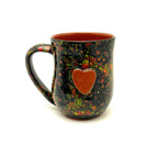 Grande Calliope Mug- Black Explosion by Papillon Marketplace Online
