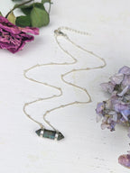 Labradorite Point Necklace by Ash & Rose