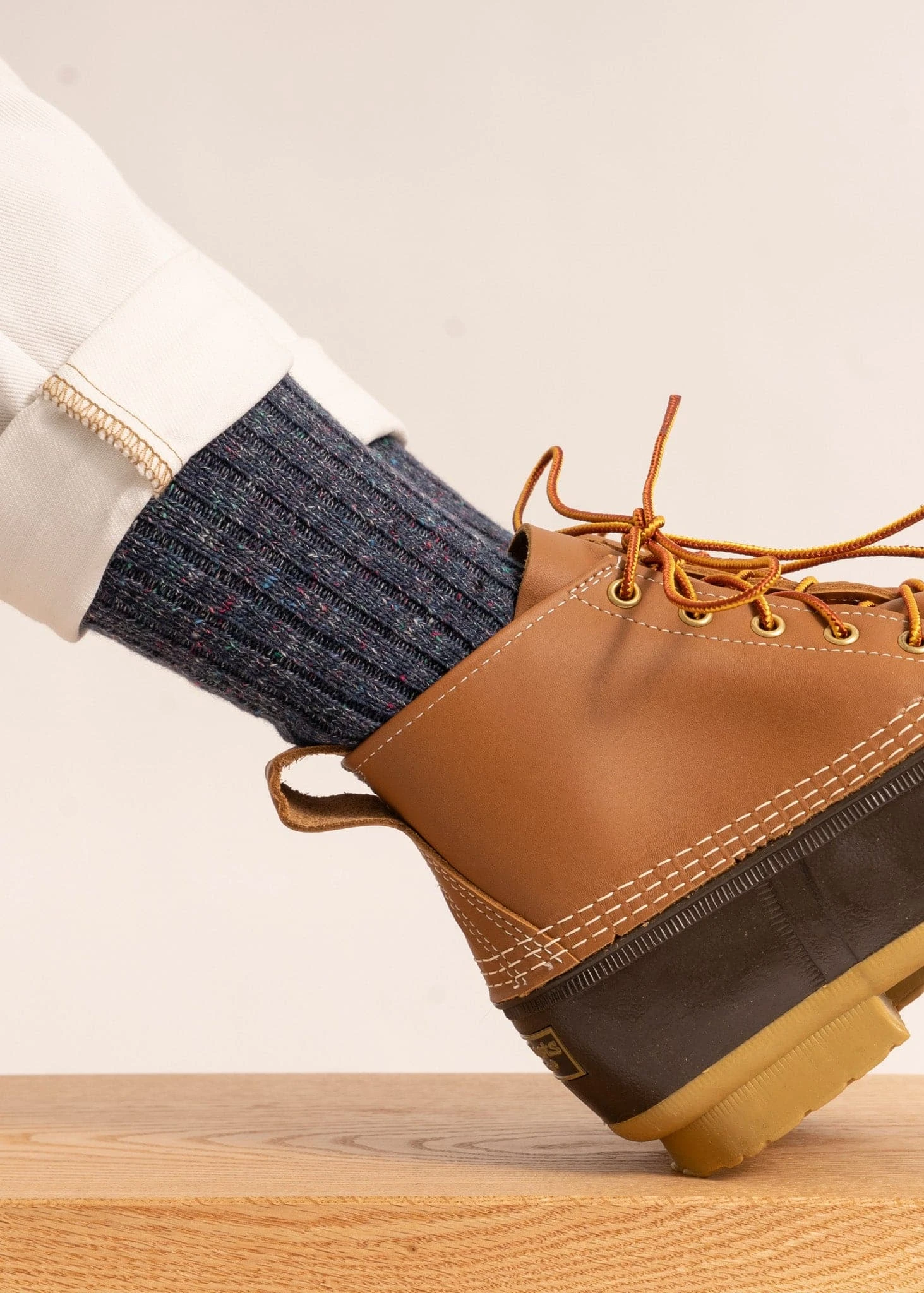 Women's Flecked Boot Sock by American Trench