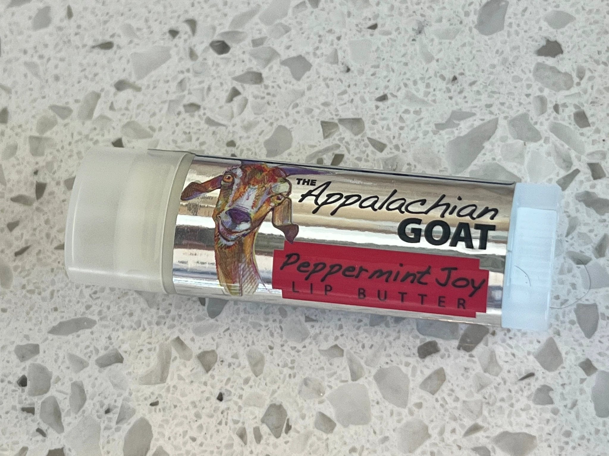PEPPERMINT JOY LUXURY LIP BUTTER™ - THE APPALACHIAN GOAT by Essential Journeys