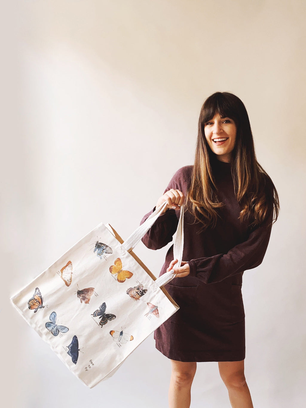 Free to Fly (Butterflies) | Tote