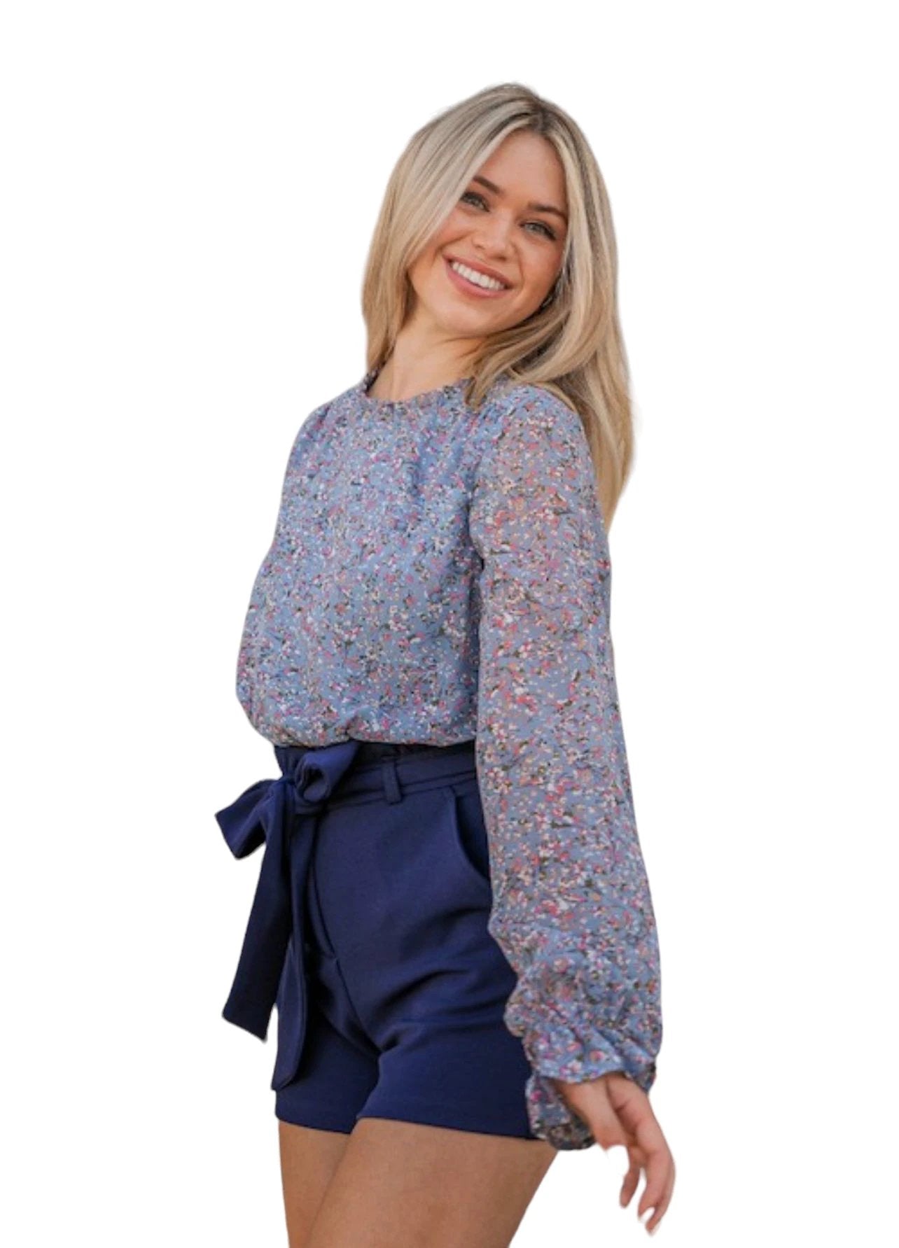 Chiffon Top by Bella Moda Latina