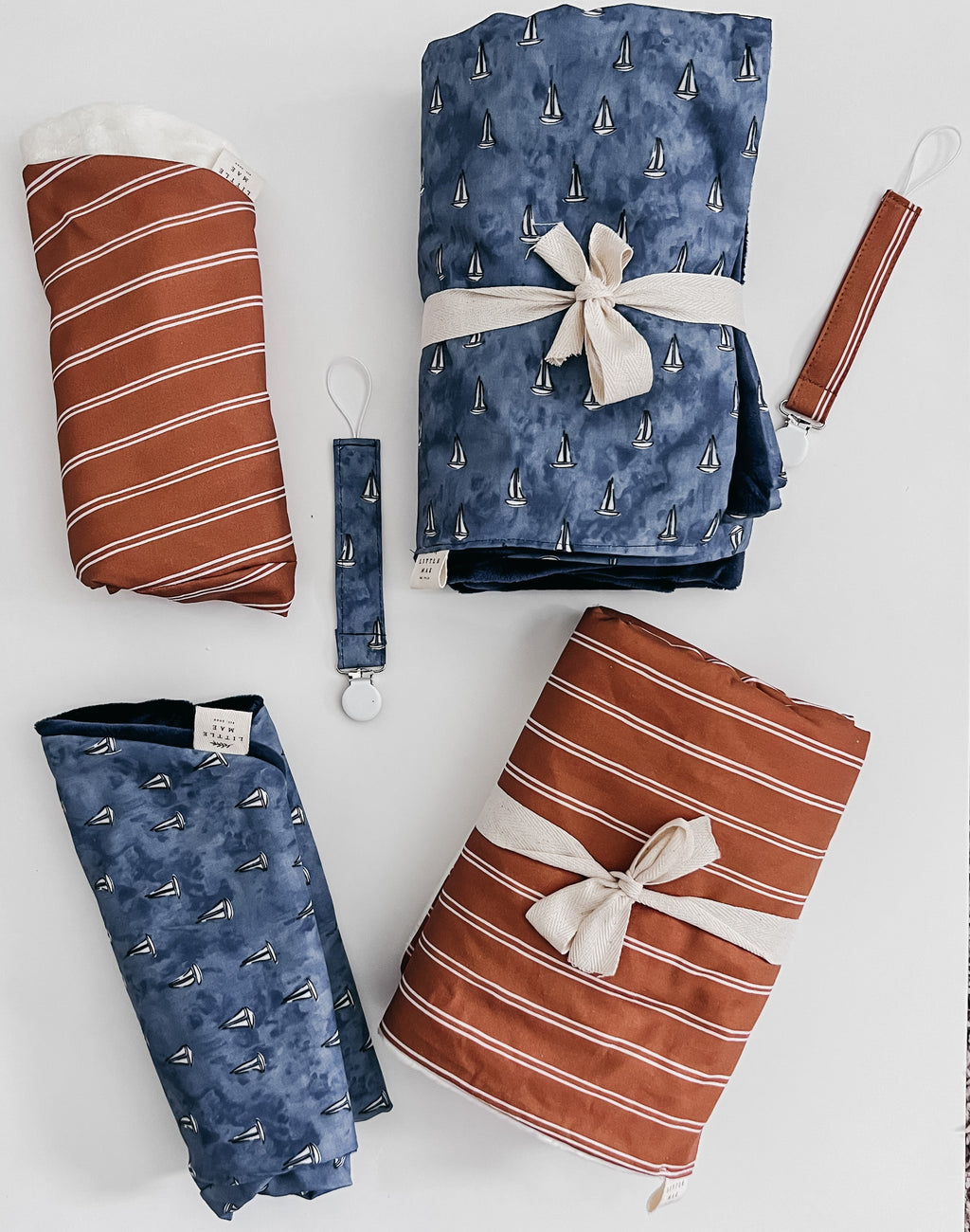 Sailboat Pacifier Clip