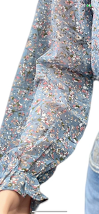 Chiffon Top by Bella Moda Latina