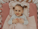 Poppy Crib Quilted Blanket